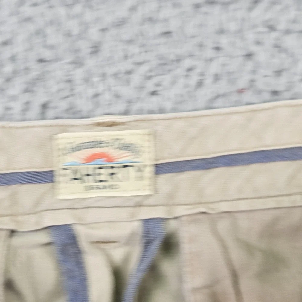 Faherty Shorts Mens 32 Chino Classic‎ Casual Summer Lightweight